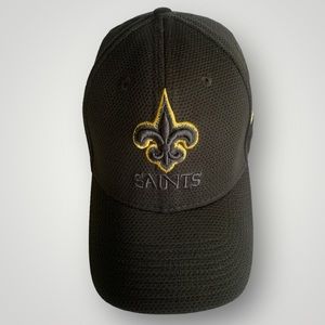 NEW ERA New Orlean Saints Mesh Hat‎ | Black | Size L/XL